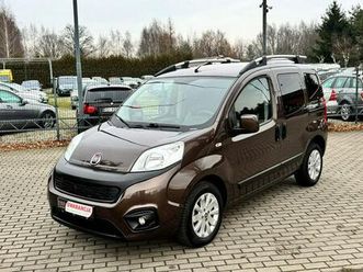 fiat qubo *diesel*bdb stan*gwarancja* zduńska wola