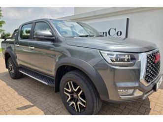 2025 jac t8 2.0 cdi lux double cab