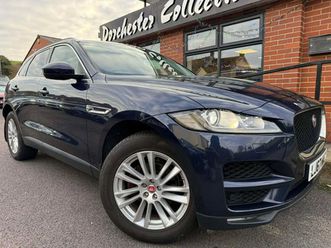 jaguar f-pace p250i portfolio awd - 33036324 - exchangeandmart.co.uk
