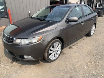 2012 kia forte sx