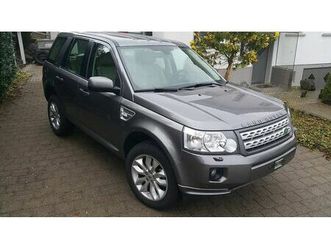 top gepflegter landrover freelander jg 2011
