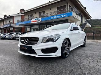 mercedes-benz cla 220 d shooting brake amg line aut. maio/16
