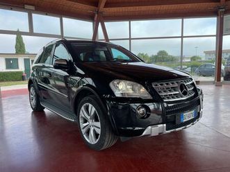 mercedes-benz ml350 - automatico - tagliandi certificati - 4x4