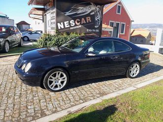 mercedes-benz clk 230 kompressor novembro/00