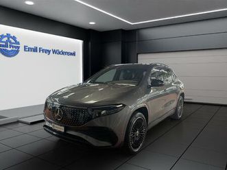 mercedes-benz eqa 350 excellence amg line 4matic: réserver un essai sur route !