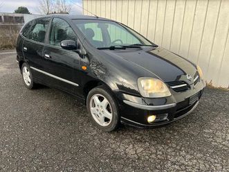 nissan almera tino 1.8