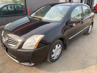 2012 nissan sentra 2,0 sl