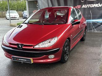 peugeot 206 confort julho/04