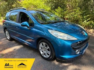 peugeot 207 sw sport - 33036243 - exchangeandmart.co.uk