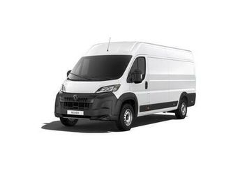 peugeot boxer furgon 4350 l4h2 bluehdi 180k užitkové - užitkové nafta