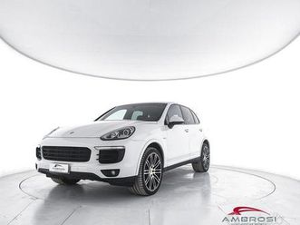 porsche cayenne 3.0 diesel - per operatori del s