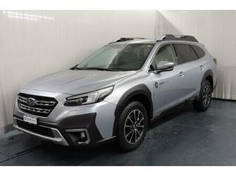 subaru outback 2.5i final edition: réserver un essai sur route !