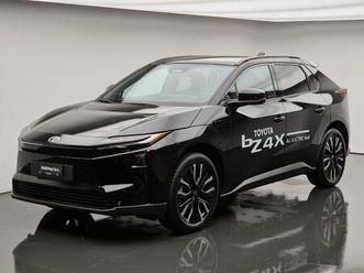 toyota bz4x premium awd: réserver un essai sur route !