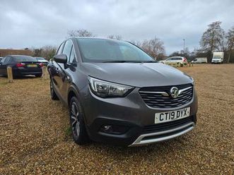 vauxhall crossland x 2019