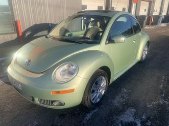 2010 volkswagen beetle comfortline