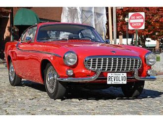 1962 volvo p1800 with concours level restoration