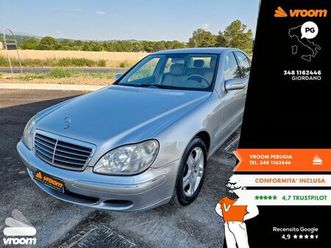mercedes classe s 320 cdi 204cv w220 panoramico