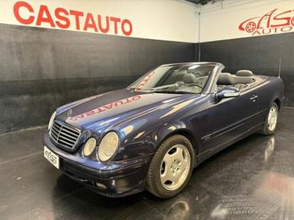 mercedes-benz clk 230 kompressor cabrio asi