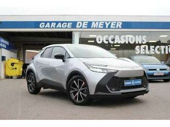 c-hr hybrid mhev 1.8 hybrid style