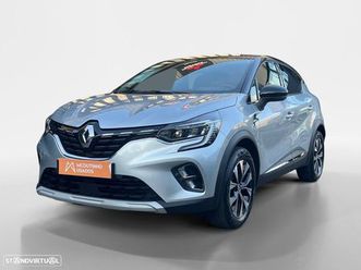 renault captur 1.6 e-tech plug-in hybrid techno
