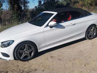 cabrio. d .premium plus 4 matic . amg