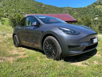 model y single motor rwd