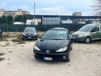 peugeot 206 1.4 5p. xr x neopatentati 75cv