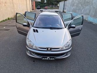 peugeot 206 1.4 16v sw xs