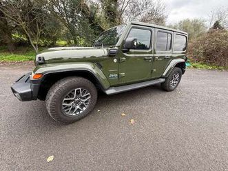 wrangler unlimited 2.0 atx phev sahara 4xe auto