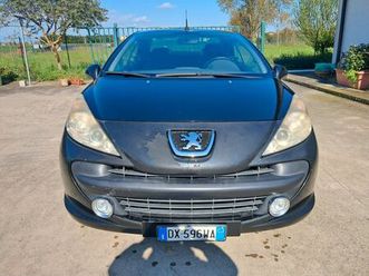 peugeot 207 1.6 hdi 110cv cc tecno cabrio