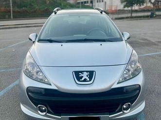 peugeot 207 1.6 hdi 90cv sw