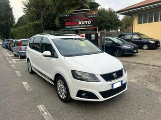 seat alhambra 2.0 tdi cr dpf dsg reference