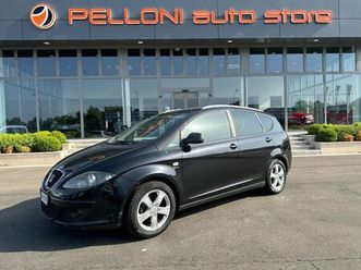 seat altea xl 1.6 dual gpl-km certific-garanzia-prezzo grandine