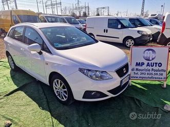 seat nuova ibiza 1.6 tdi sw(km 140.000-garantita)