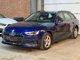 audi a4 avant 35 tfsi s tronic automaat navi led garantie