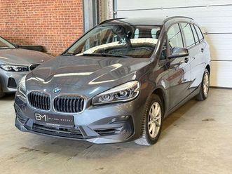 bmw série 2 tourer 216 i gran benzine euro 6d 86.000km garantie