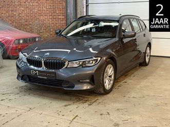 bmw série 3 316 da euro 6d 96.000km trekhaak 2 jaar garantie navi