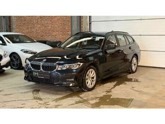 bmw série 3 318 da automaat navi led garantie