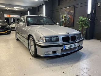 bmw série 3 m3 bmw m3 e36 **vehicule belge** etat exeptionel
