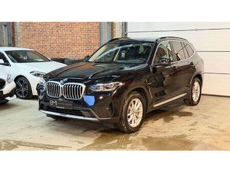 bmw x3 xdrive30e facelift plug in hybride trekhaak led