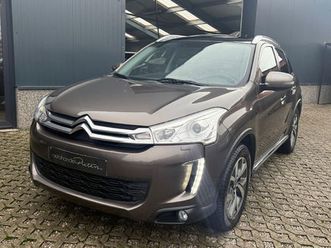 citroen c4 aircross hdi - leder/navi/slechts 26000 km!