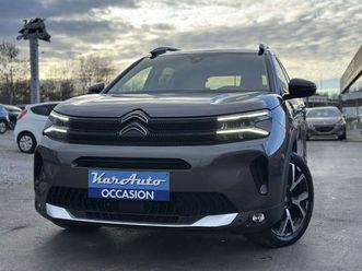 citroen c5 aircross phev 1.6 *tva deductible *