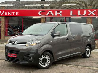 citroen jumpy 2.o hdi l3 longue utilitaire 6places gps