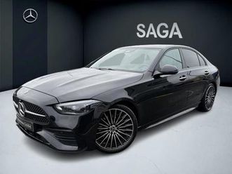 mercedes classe c 200 d berline amg pack night pano