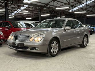 mercedes classe e 200 e 200 cdi * 1er prop * radar * cuir * siege elect