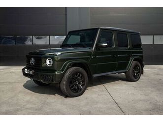 mercedes classe g 450 g450d manufaktur