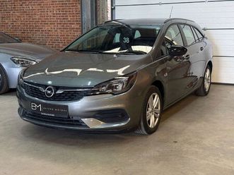 opel astra 1.5 turbo d euro 6d automaat navi led carplay