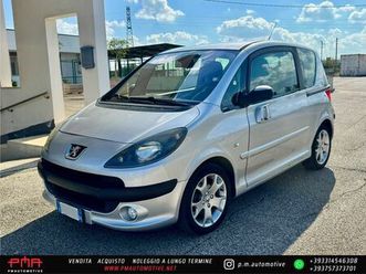 peugeot 1007 1.6 sporty 2tronic gpl