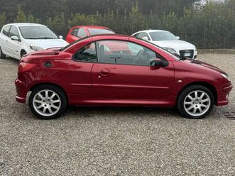 peugeot 206 1.6 16v cc