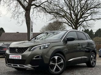 peugeot 3008 benzine gt line pano leder massage camera garantie